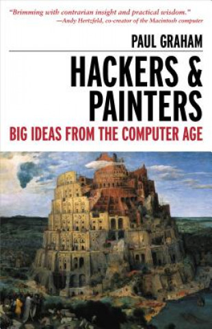 Książka Hackers & Painters Paul Graham