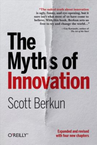 Kniha Myths of Innovation Scott Berkun