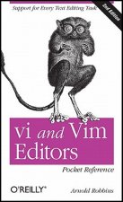 Carte vi and Vim Editors Pocket Reference Arnold Robbins