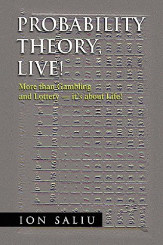 Livre Probability Theory, Live! Ion Saliu