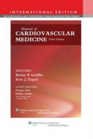 Książka Manual of Cardiovascular Medicine Griffin