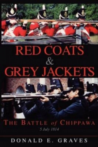 Kniha Red Coats & Grey Jackets Donald E. Graves