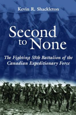 Knjiga Second to None Kevin R. Shackleton