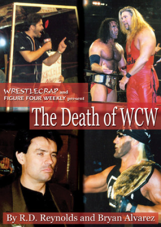 Kniha Death of WCW Bryan Alvarez