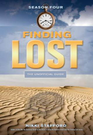 Knjiga Finding Lost - Season Four Nikki Stafford