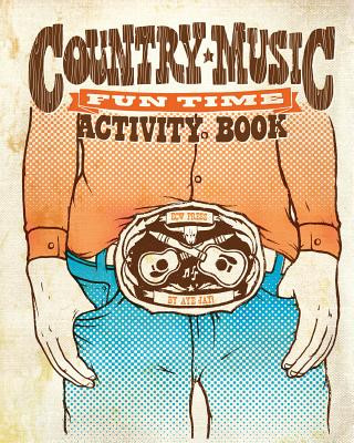 Kniha Country Music Fun Time Activity Book Aye Jay