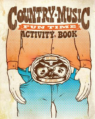 Libro Country Music Fun Time Activity Book Aye Jay