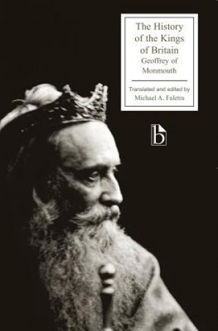 Knjiga History of the Kings of Britain of Monmouth Geoffrey