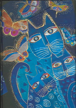 Book Blue Cats & Butterflies 