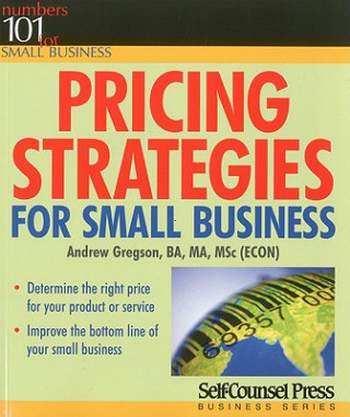 Carte Pricing Strategies for Small Business Andrew Gregson