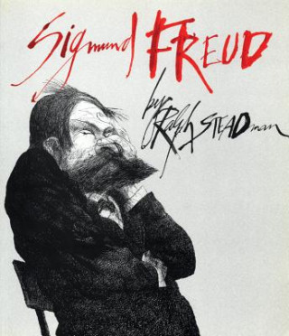 Książka Sigmund Freud Ralph Steadman