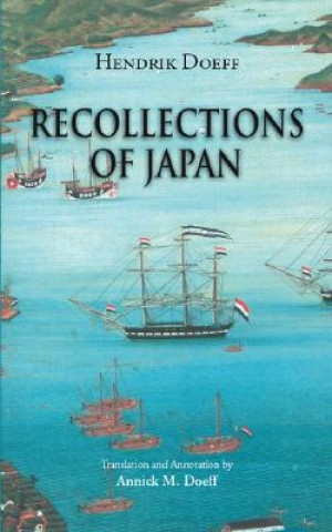 Kniha Recollections of Japan Hendrik Doeff