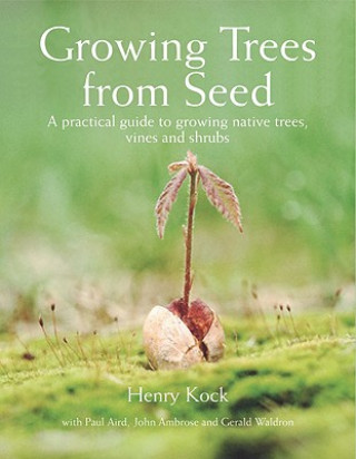 Livre Growing Trees from Seed Henry Kock