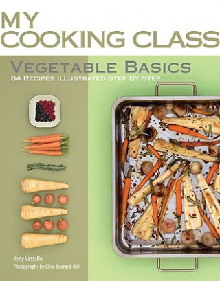 Könyv Vegetable Basics Jody Vassallo