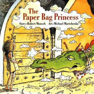 Книга Paper Bag Princess Robert Munsch