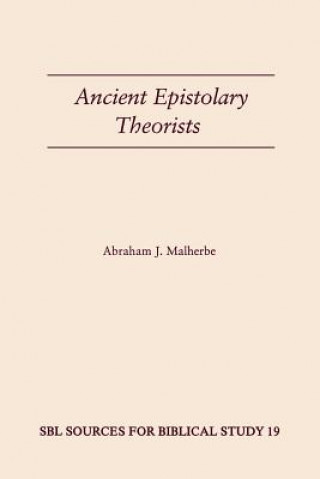 Buch Ancient Epistolary Theorists Abraham