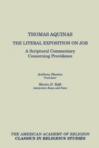 Kniha Literal Exposition on Job Thomas Aquinas