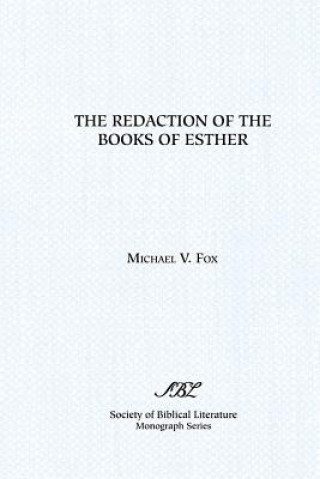 Könyv Redaction of the Books of Esther Michael V. Fox