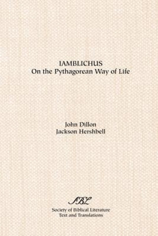 Kniha On the Pythagorean Way of Life Iamblichus