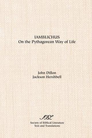 Book On the Pythagorean Way of Life Iamblichus