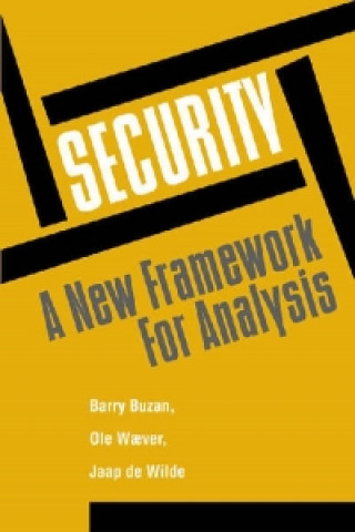 Könyv Security Barry Buzan