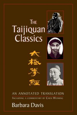 Kniha Taijiquan Classics Chen Wei-ming