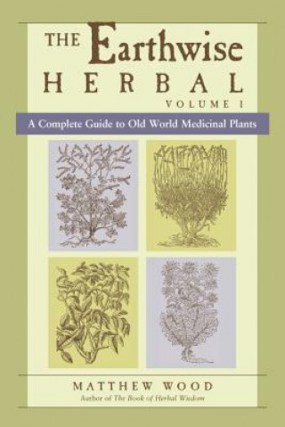 Kniha Earthwise Herbal Matthew Wood