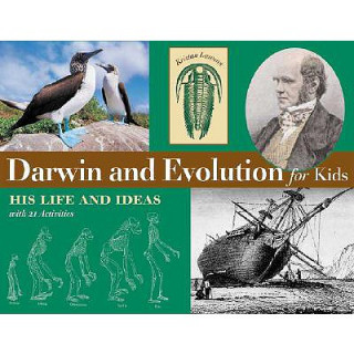 Livre Darwin and Evolution for Kids Kristan Lawson