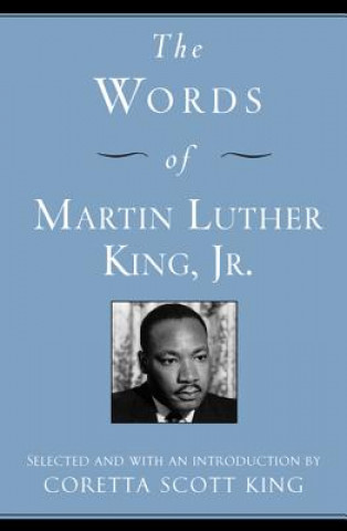 Książka Words of Martin Luther King, Jr Martin Luther King