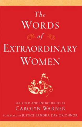 Libro Words of Extraordinary Women Carolyn Warner