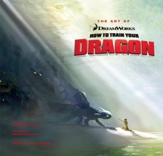 Book The Art of How to Train Your Dragon Tracey Miller-Zarneke