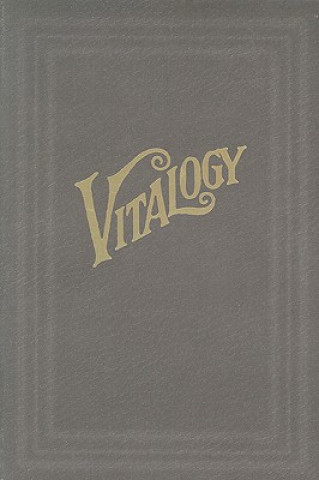 Book Vitalogy E H Ruddock