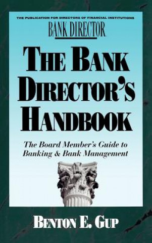 Carte Bank Director's Handbook Benton E. Gup