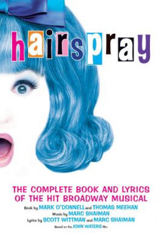 Książka Hairspray Mark O´Donnell