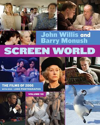 Knjiga Screen World John Willis