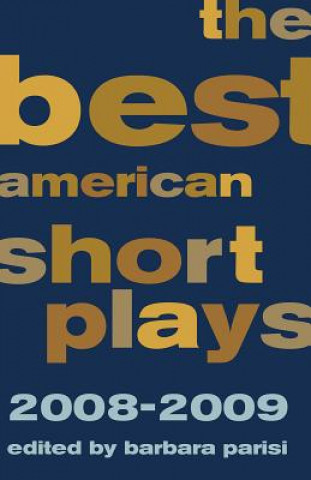 Livre Best American Short Plays Barbara Parisi