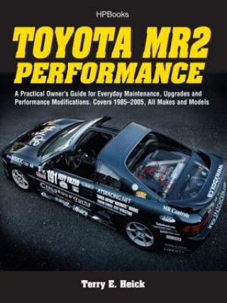 Kniha Toyota Mr2 Performance Terry E Heick