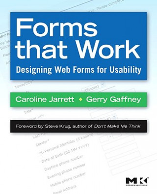 Könyv Forms that Work Jarrett
