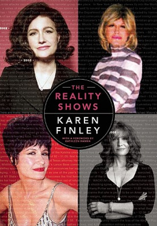 Kniha Reality Shows Karen Finley