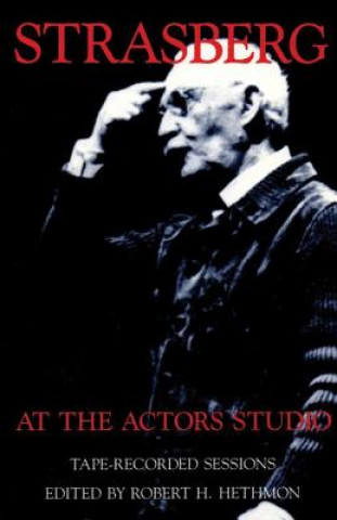 Carte Strasberg at the Actors Studio Robert Hethmon