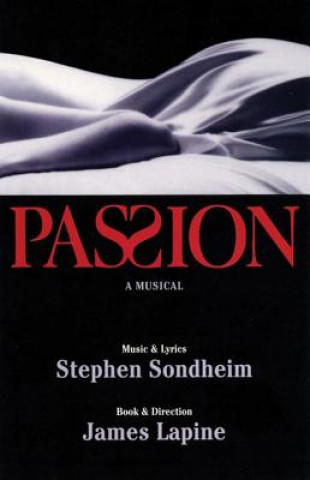 Livre Passion Stephen Sondheim