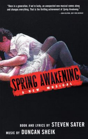 Kniha Spring Awakening Steven Sater