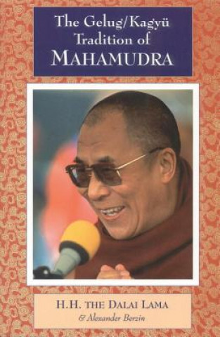 Carte Gelug/Kagyu Tradition of Mahamudra Lama Dalai