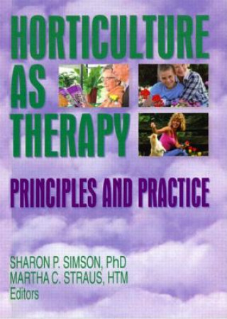 Книга Horticulture as Therapy Simson