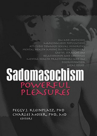 Knjiga Sadomasochism Peggy Kleinplatz