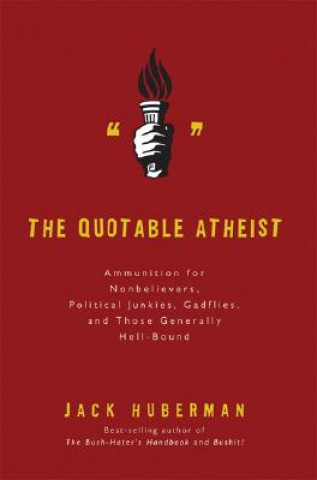 Carte Quotable Atheist Jack Huberman