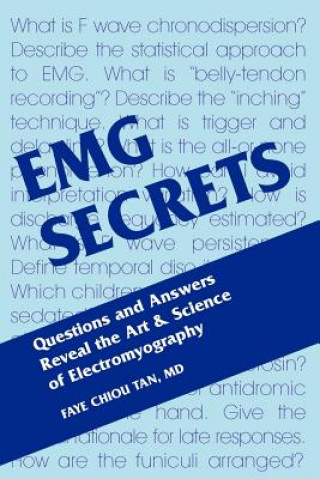 Kniha EMG Secrets Faye Chiou Tan