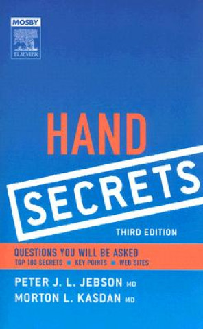 Kniha Hand Secrets Peter J L Jebson