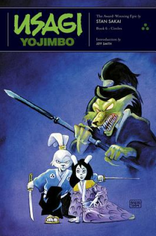 Книга Usagi Yojimbo: Book 6 Stan Sakai