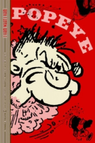 Kniha Popeye Vol.1 E C Segar